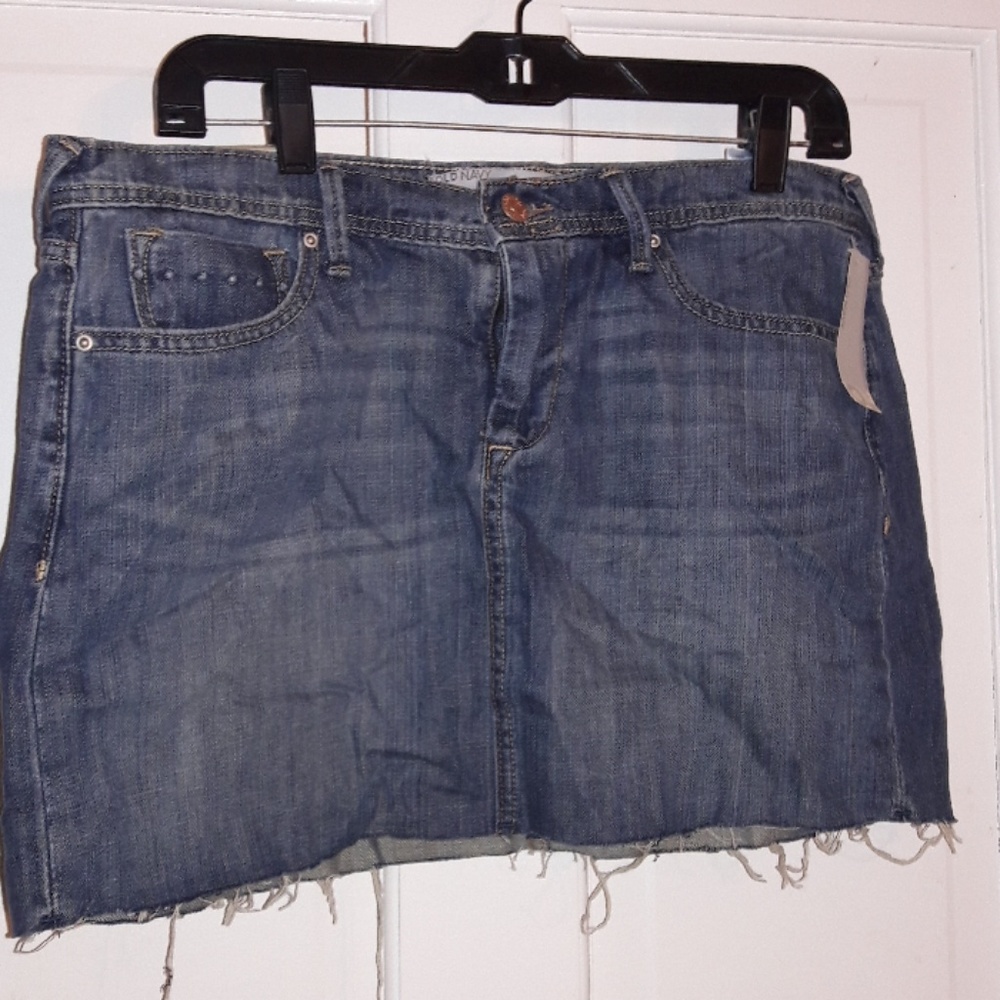 Old navy mini skirt